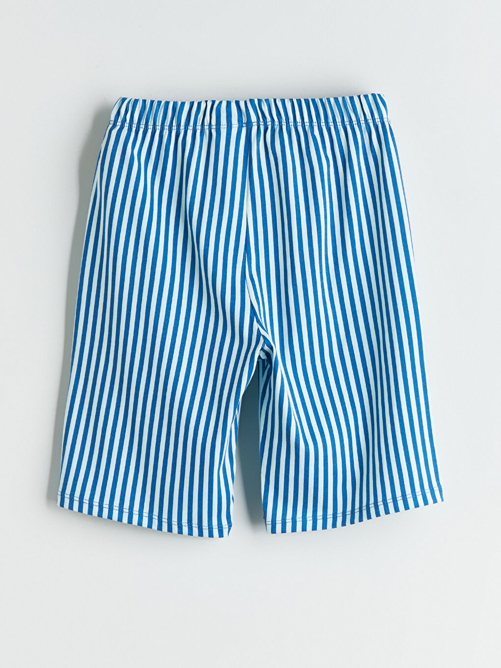 LCW Kids Printed Boys' Shortie Pyjama Set -S5RM11Z1-R2M