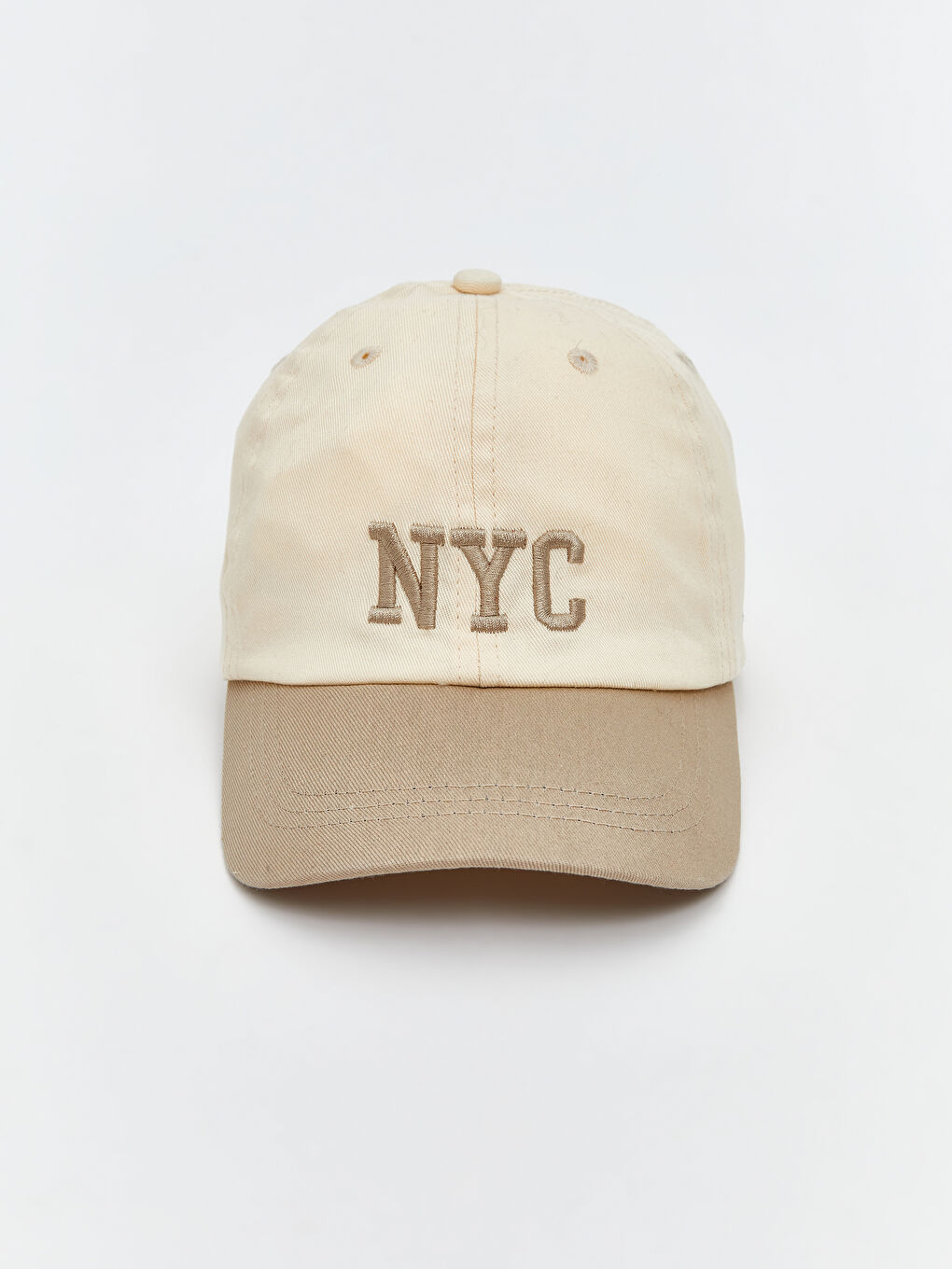 LCW ACCESSORIES Girl BEIGE Baseball Cap -S5RM14Z4-ZUG