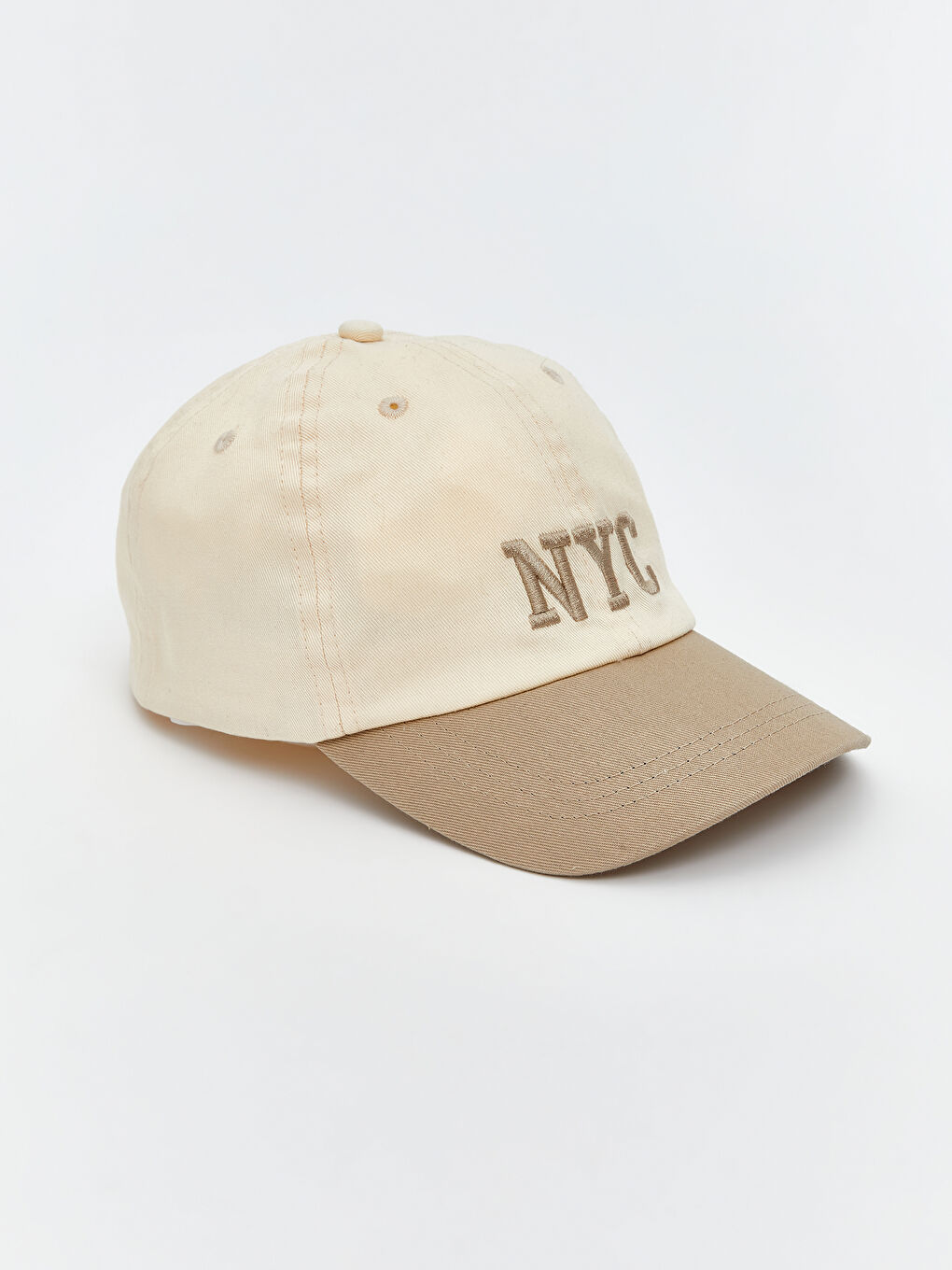 LCW ACCESSORIES Girl BEIGE Baseball Cap -S5RM14Z4-ZUG