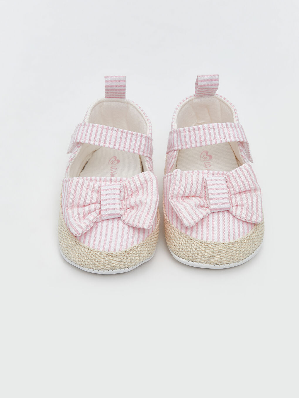 Pembe Cırt Cırtlı Kız Bebek Yürüme Öncesi Ayakkabısı-2