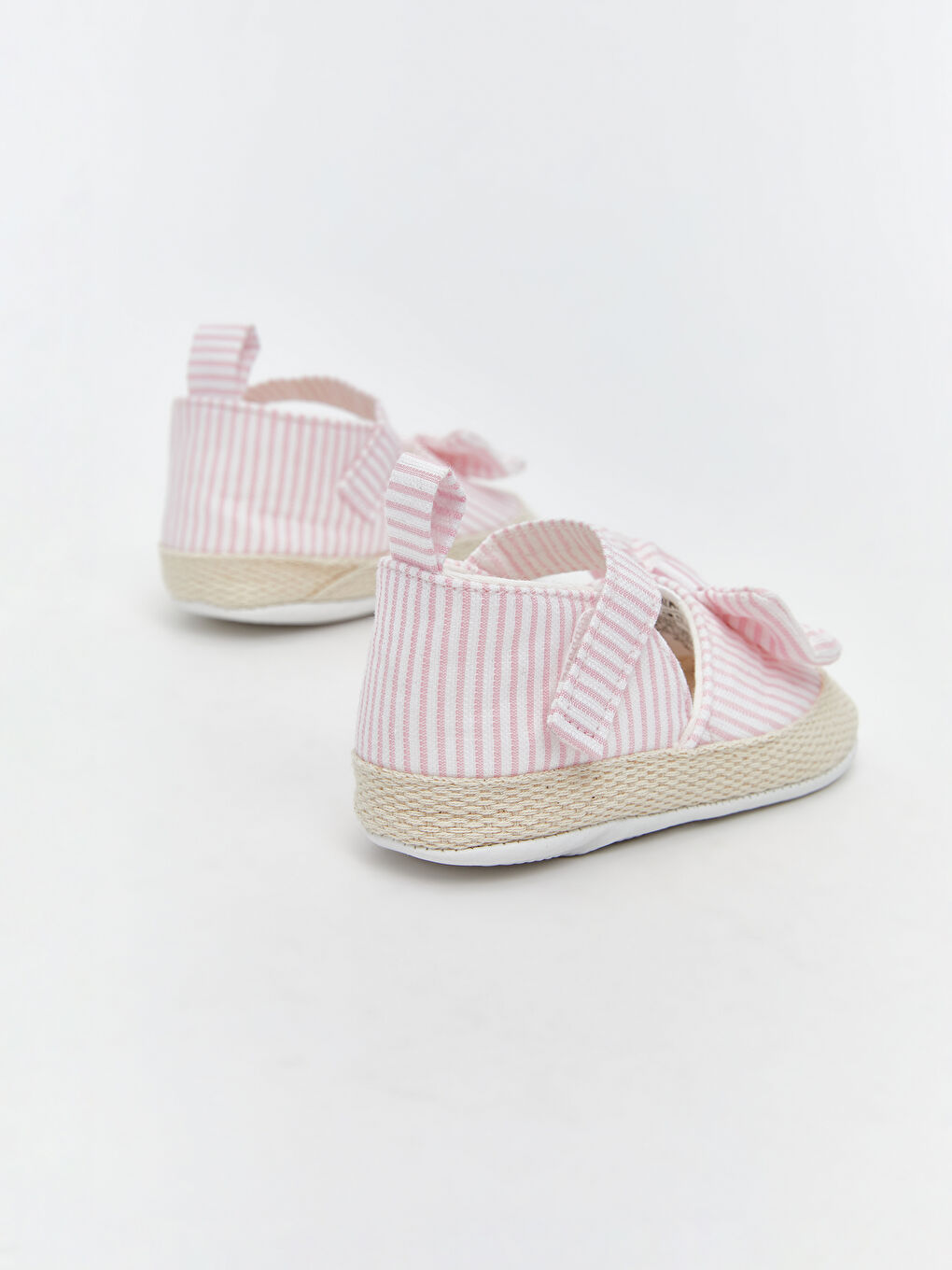 Pembe Cırt Cırtlı Kız Bebek Yürüme Öncesi Ayakkabısı-4