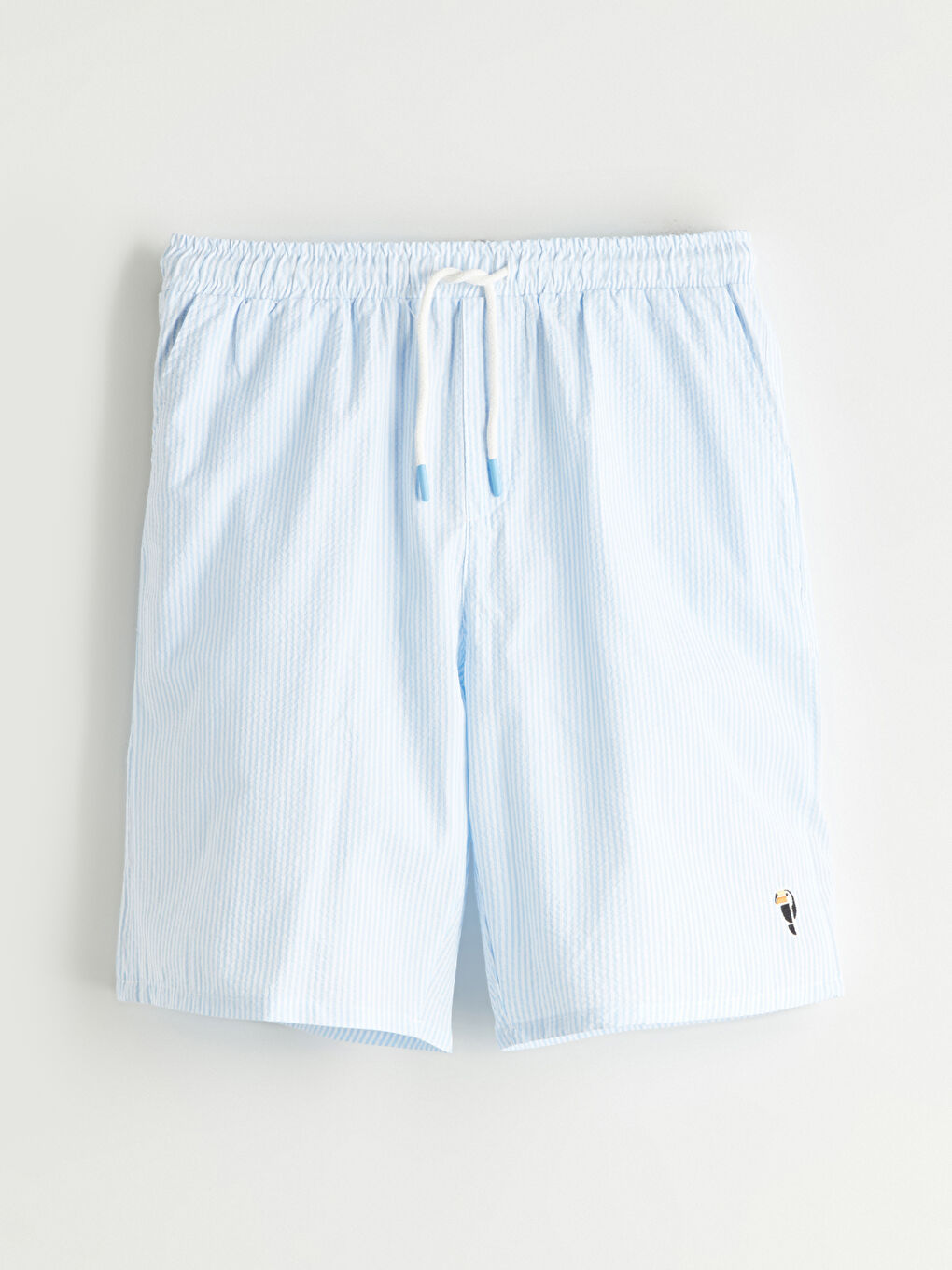 LC WAIKIKI Standard Fit Men's Pyjama Bottom Shorts -S5RM30Z8-LEN