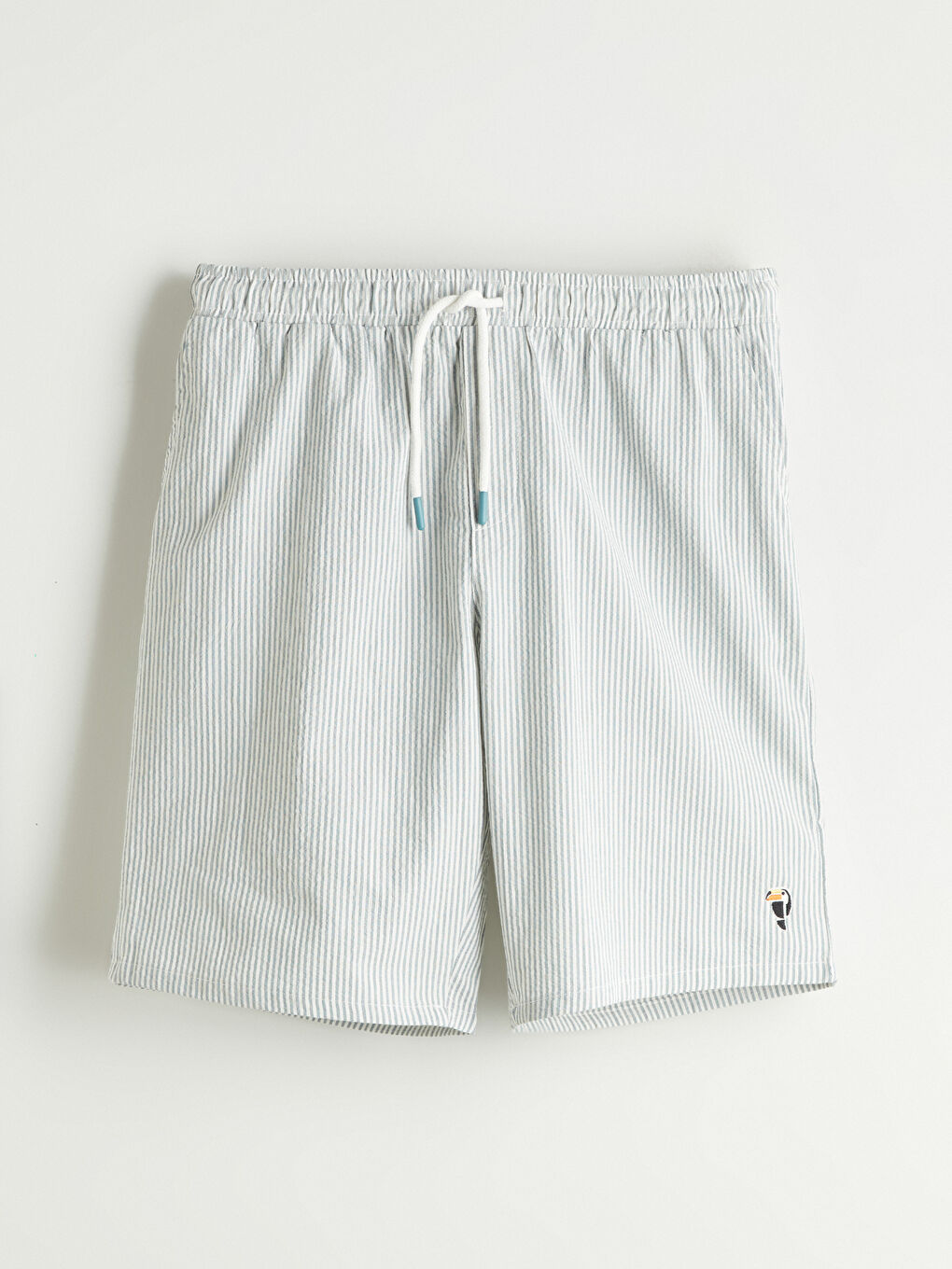 LC WAIKIKI Standard Fit Men's Pyjama Bottom Shorts -S5RM30Z8-LFT