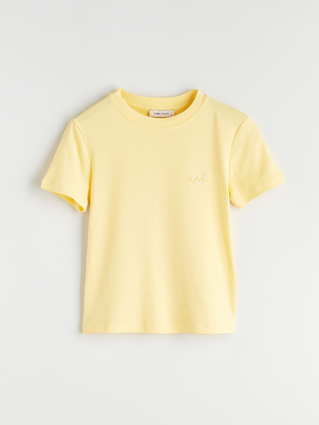 LCW Vision Crew Neck Embellished Women's T-Shirt -S5RM41Z8-FRN