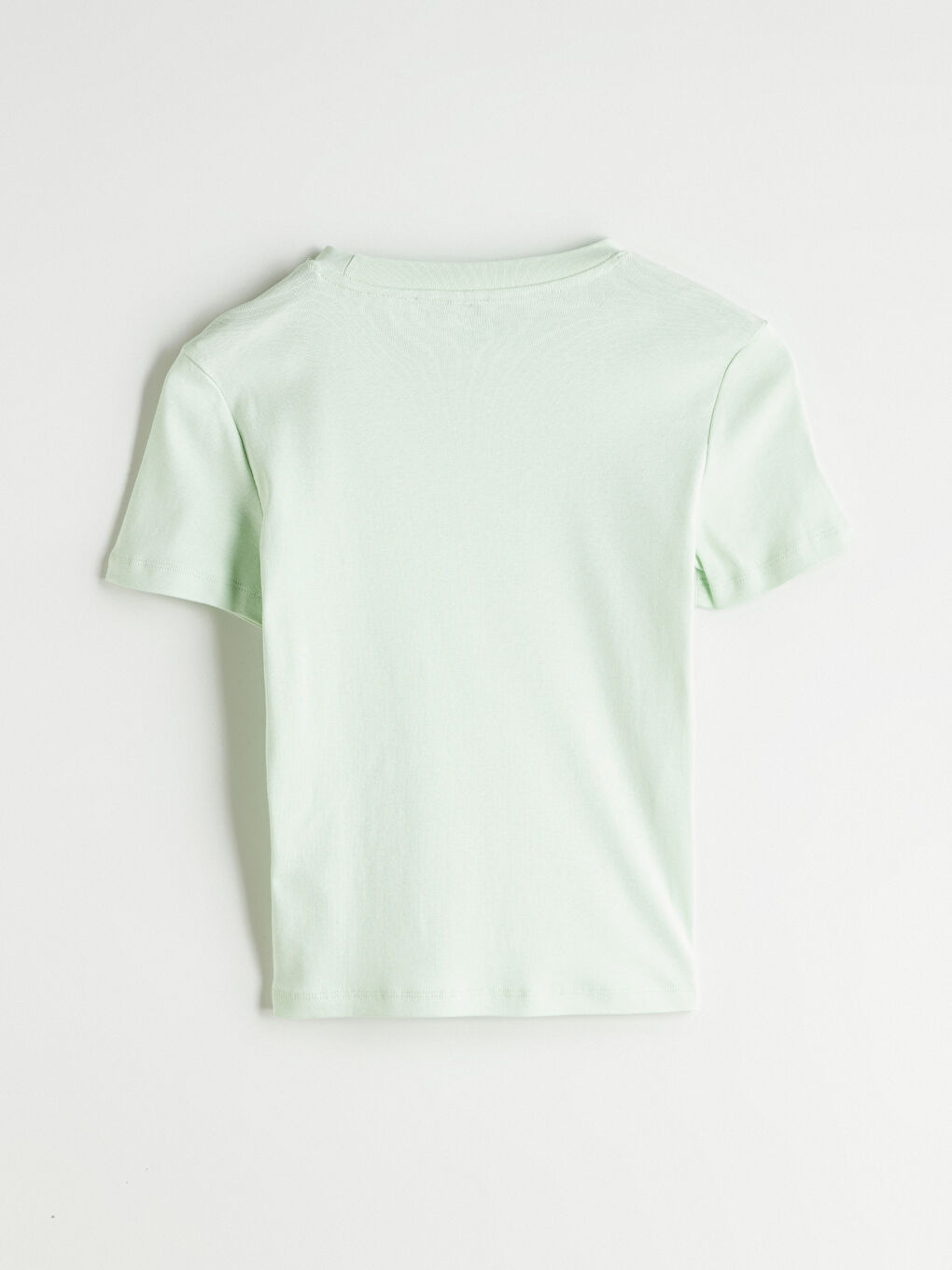 LCW Vision Crew Neck Embellished Women's T-Shirt -S5RM42Z8-FVR