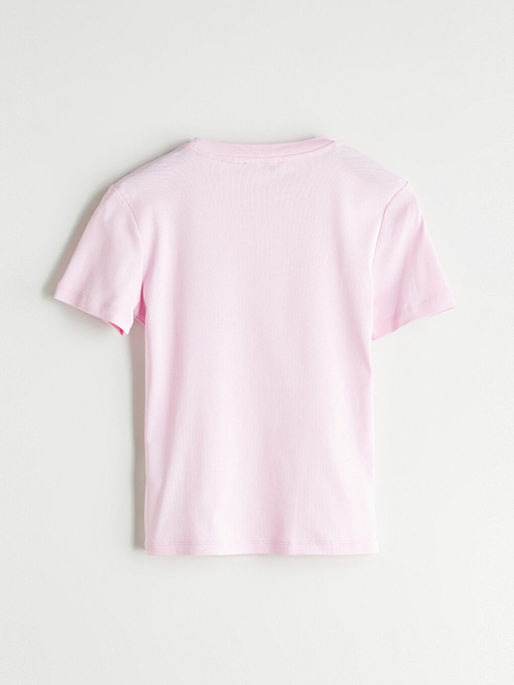 LCW Vision Woman PINK T-Shirt -S5RM44Z8-QXD