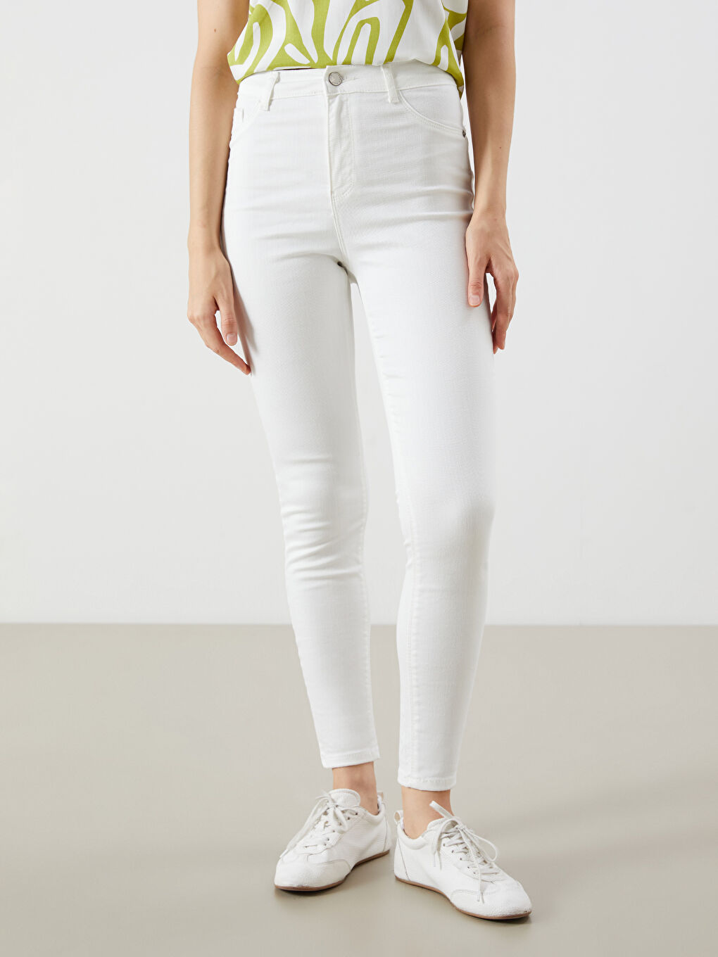 LCW Jeans Jupiter Super Skinny Fit Women's Jeans -S5RM48Z8-844
