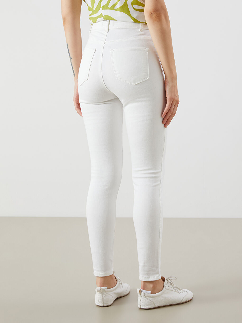 LCW Jeans Jupiter Super Skinny Fit Women's Jeans -S5RM48Z8-844