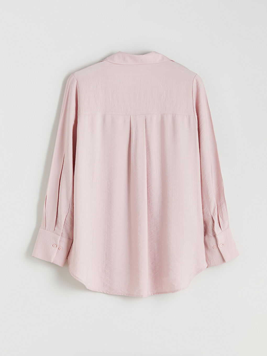 LCWAIKIKI Classic Textured Women's Shirt -S5RM71Z8-DRH