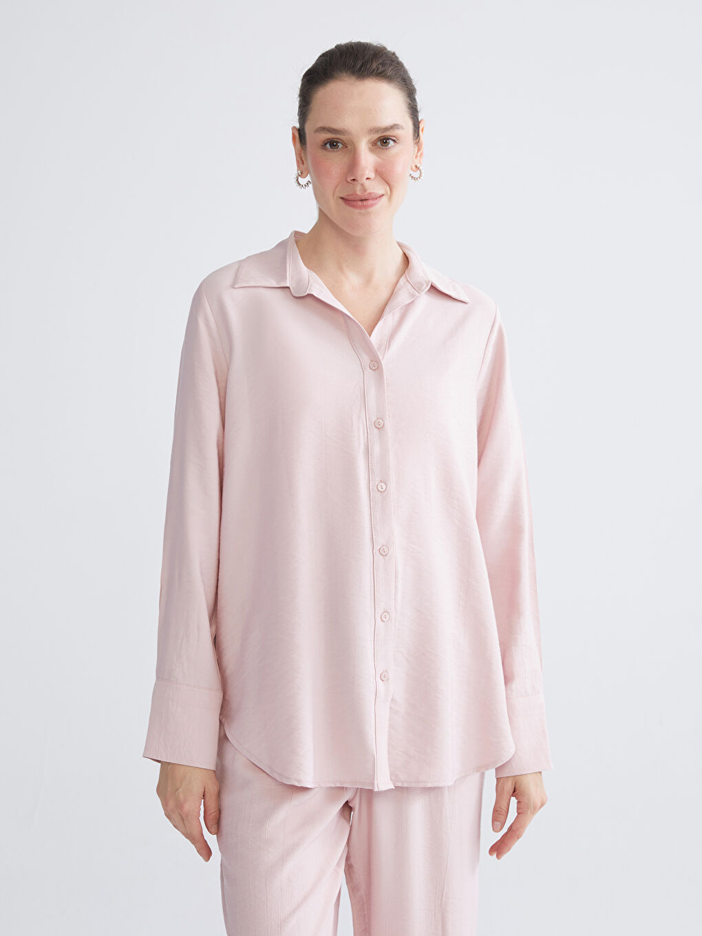 Textured Women's Shirt