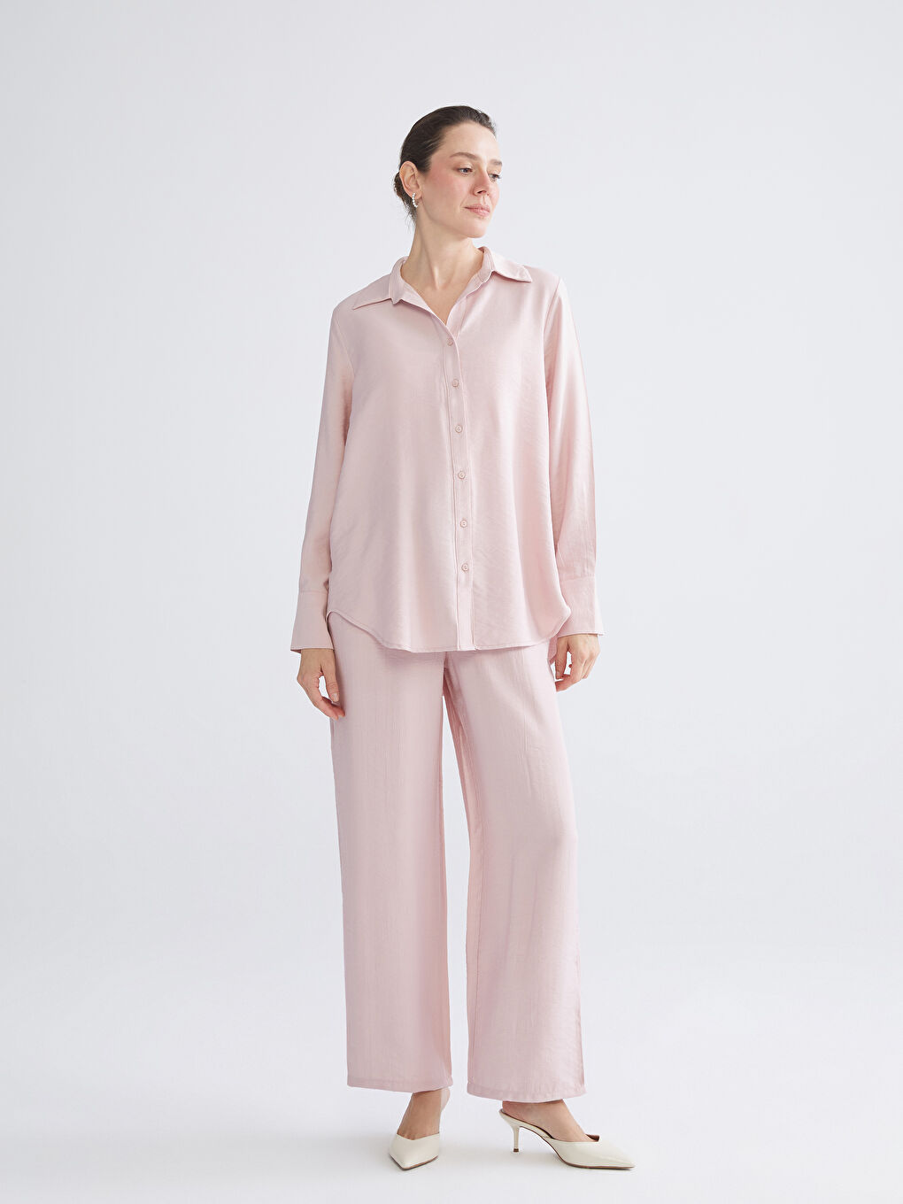 Textured Women's Shirt-1