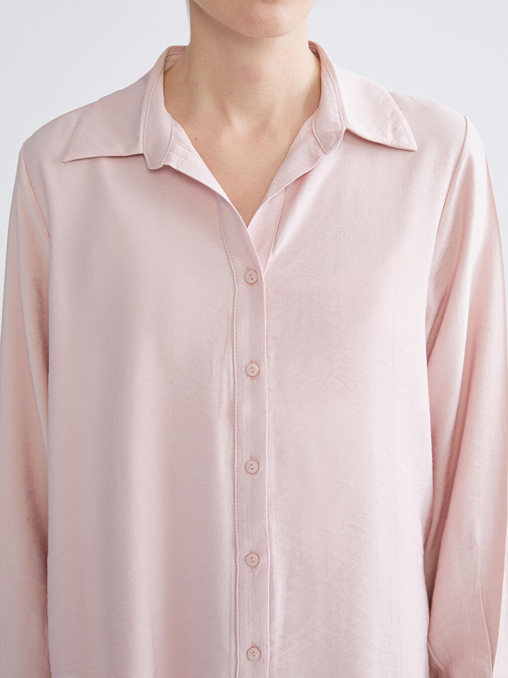 Textured Women's Shirt-2