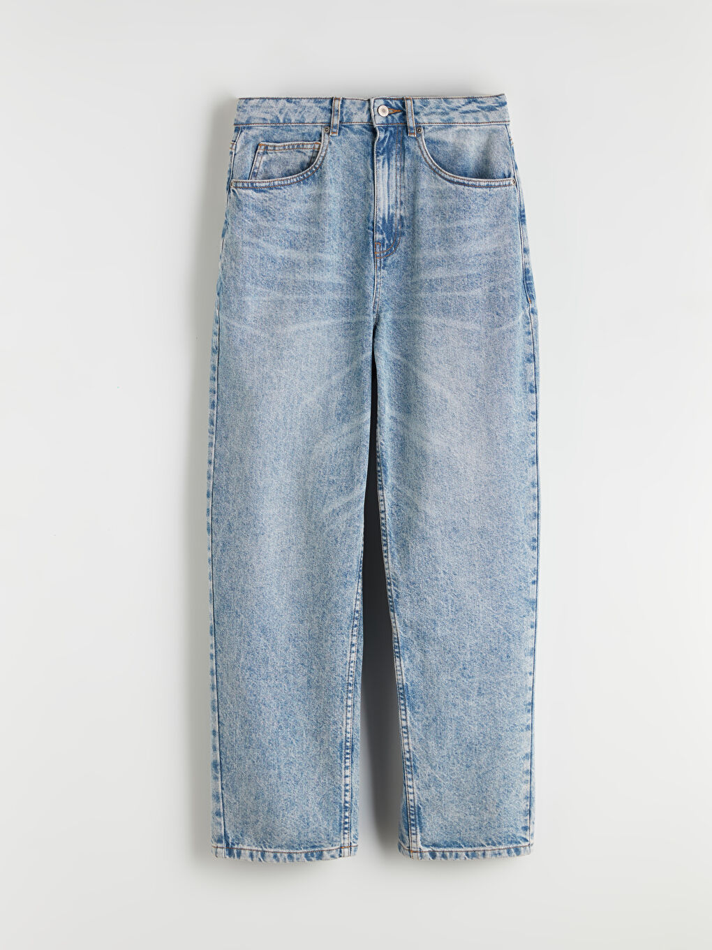 Jean Coupe Maman pour Femmes-4
