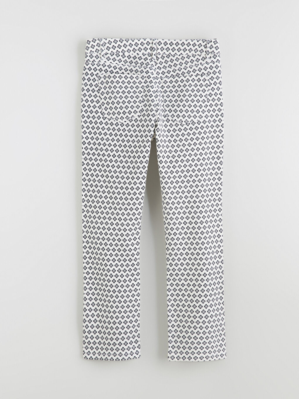 Jean Rodeo À Motifs pour Femmes à Coupe Standard-1
