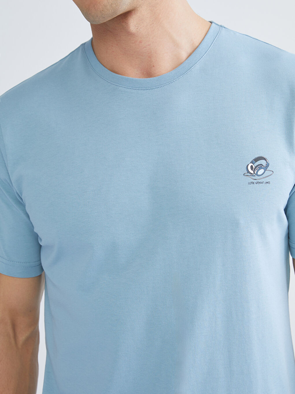 Lacivert Standart Kalıp Erkek Şortlu Pijama Takımı-2