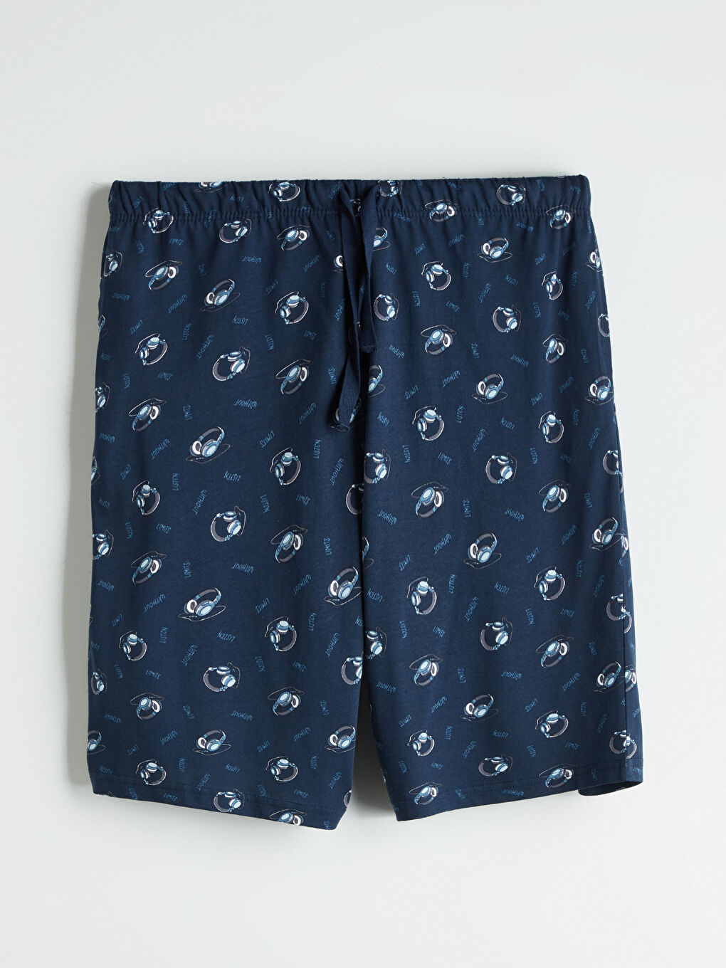 LC WAIKIKI Regular Fit Men's Short Pyjama Set -S5RM87Z8-LSJ