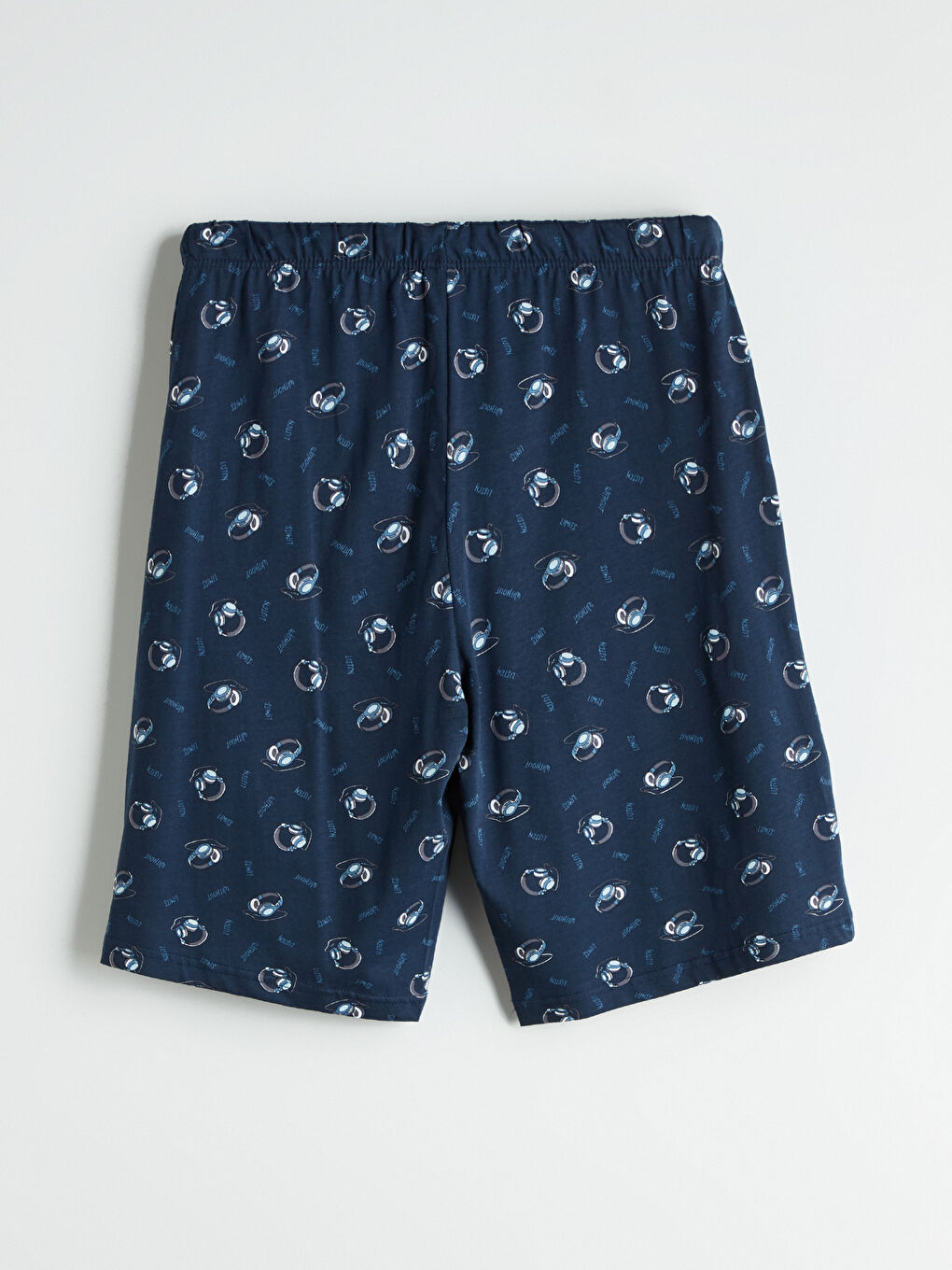 LC WAIKIKI Regular Fit Men's Short Pyjama Set -S5RM87Z8-LSJ