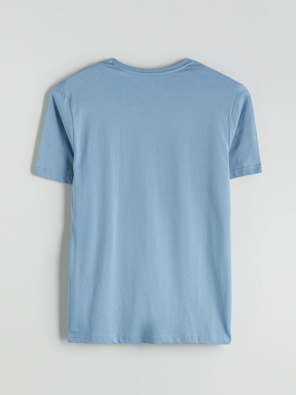 Lacivert Standart Kalıp Erkek Şortlu Pijama Takımı-6