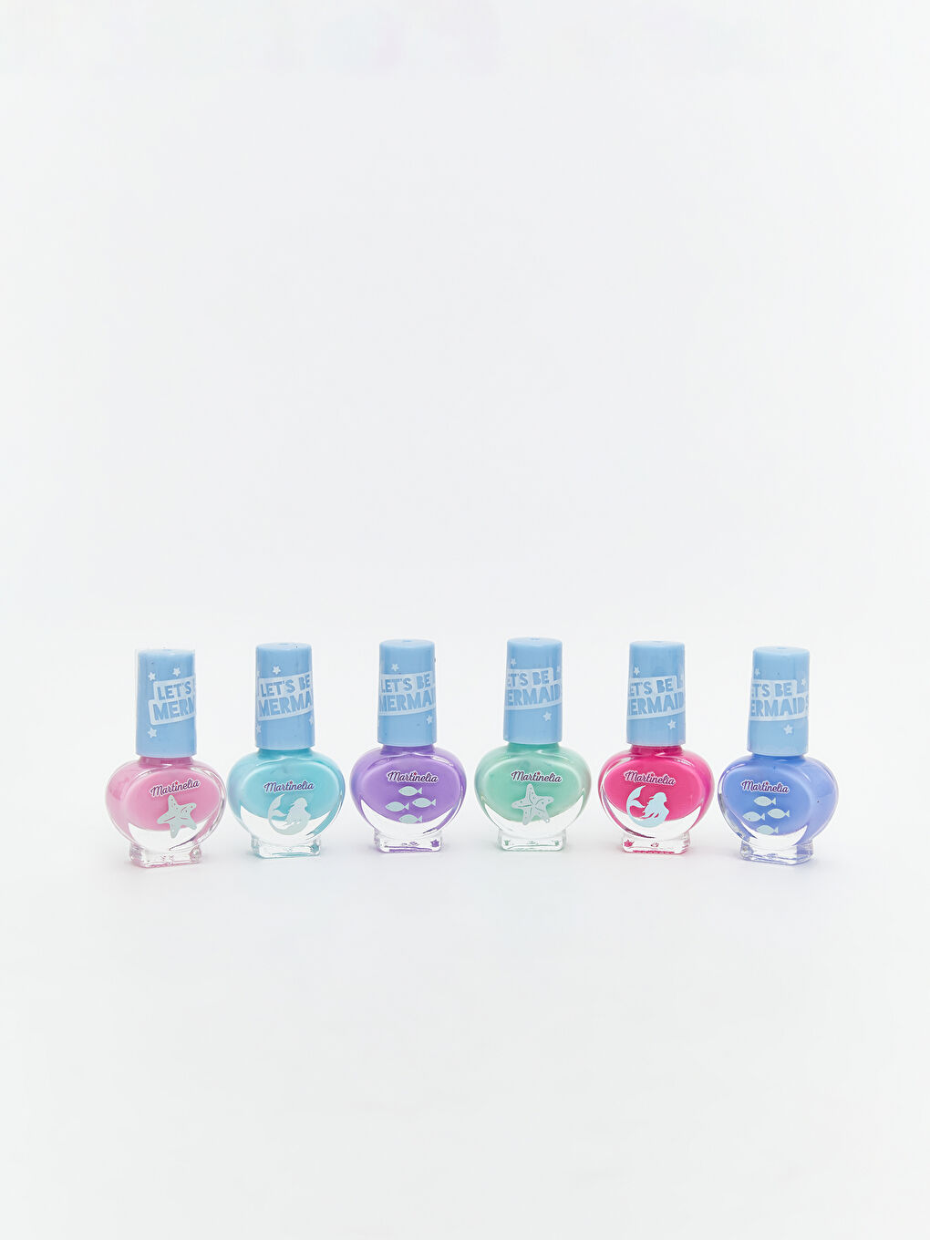 Let's Be Mermaids Tırnak Seti-1