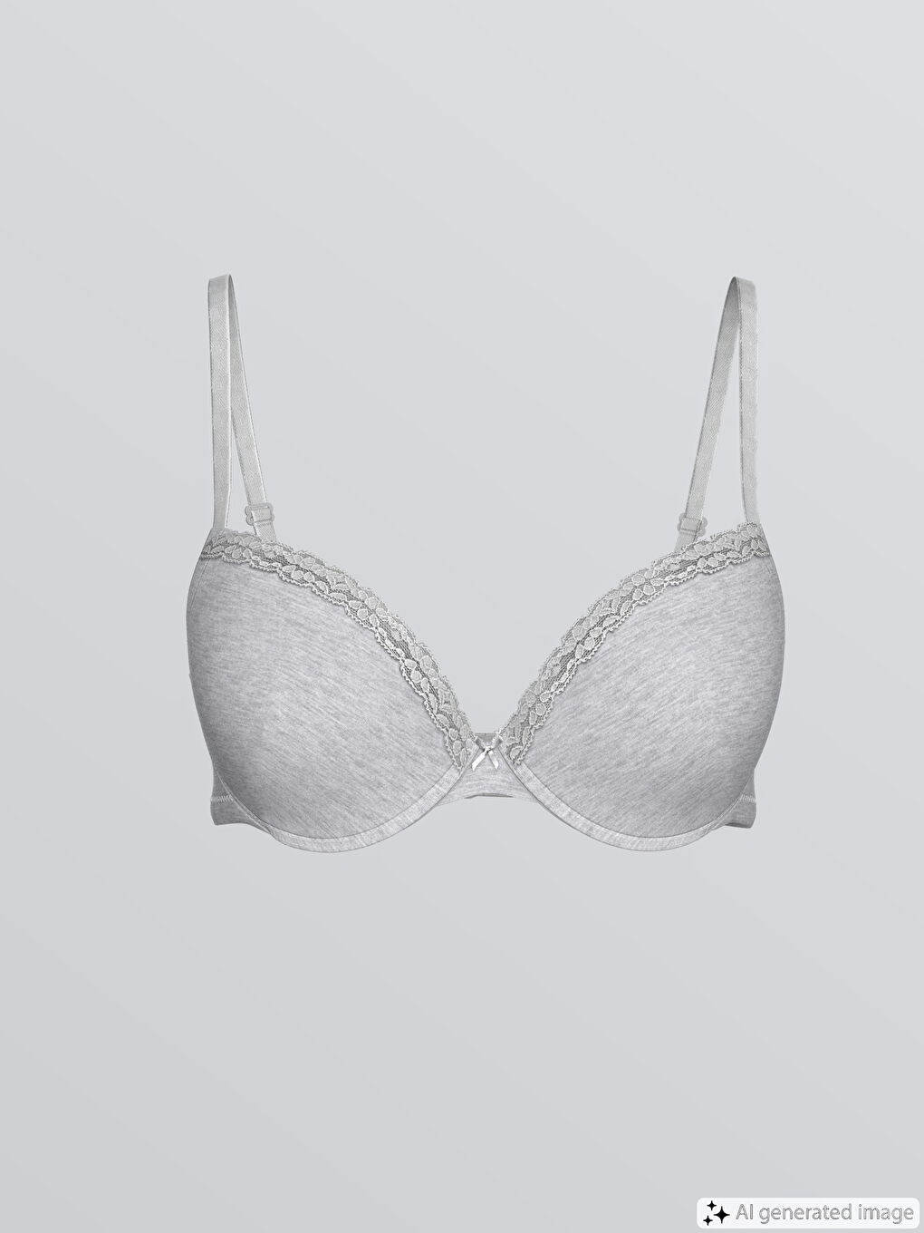 Сымы бар төсемі жоқ өрнексіз футболка бюстгальтер 2 данадан тұратын-2