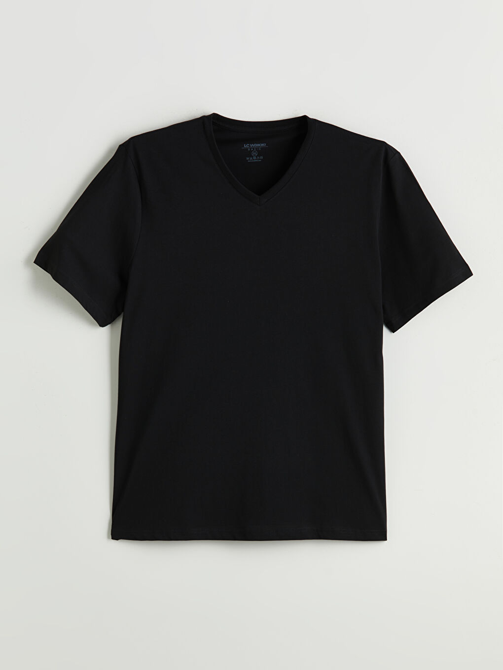 V Neck Jersey Men's T-Shirt -S5RM90Z8-CVL