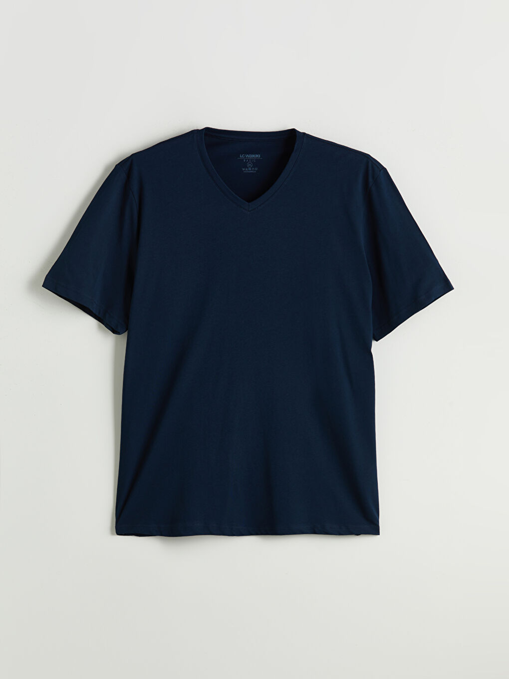 V Neck Jersey Men's T-Shirt -S5RM90Z8-DWP