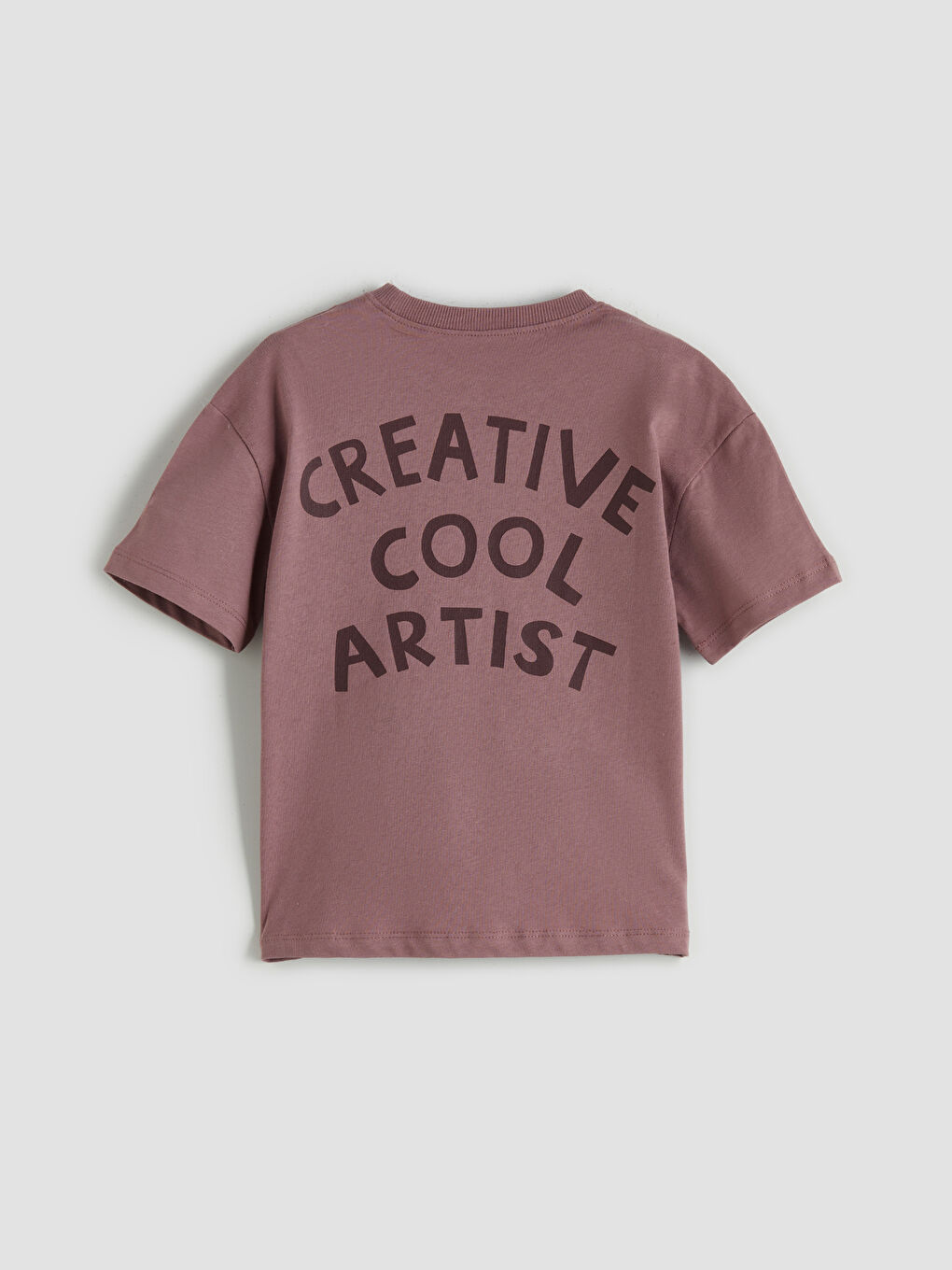 LCW Kids Crew Neck Printed Boys' T-Shirt -S5RM95Z1-H9F