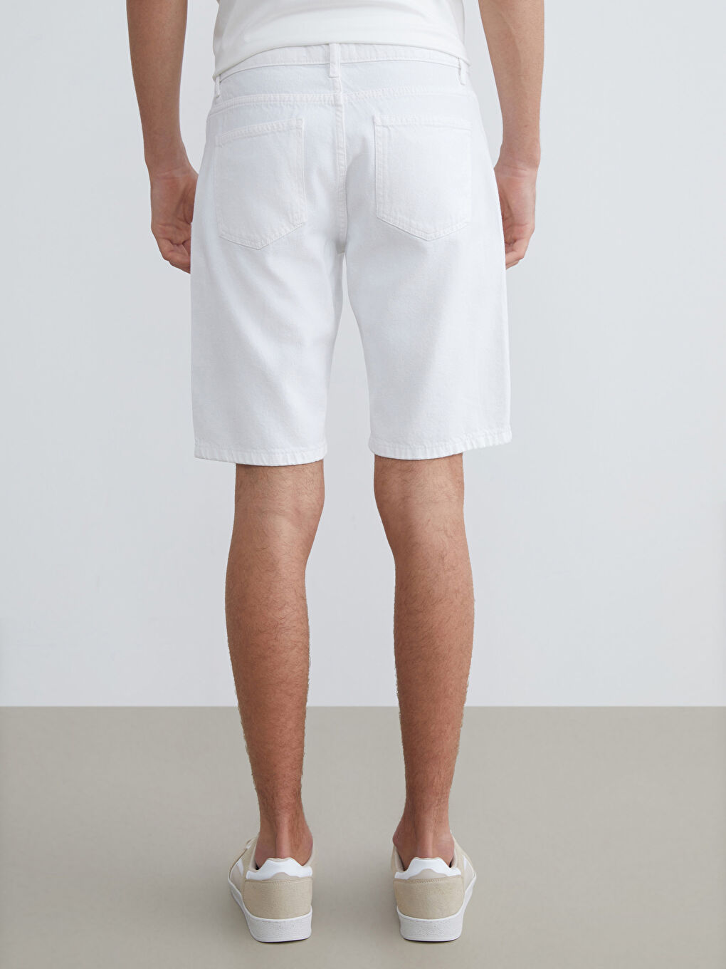 LCW Jeans Κανονική Εφαρμογή Ανδρικά Τζιν Σορτς -S5RN05Z8-Q6K