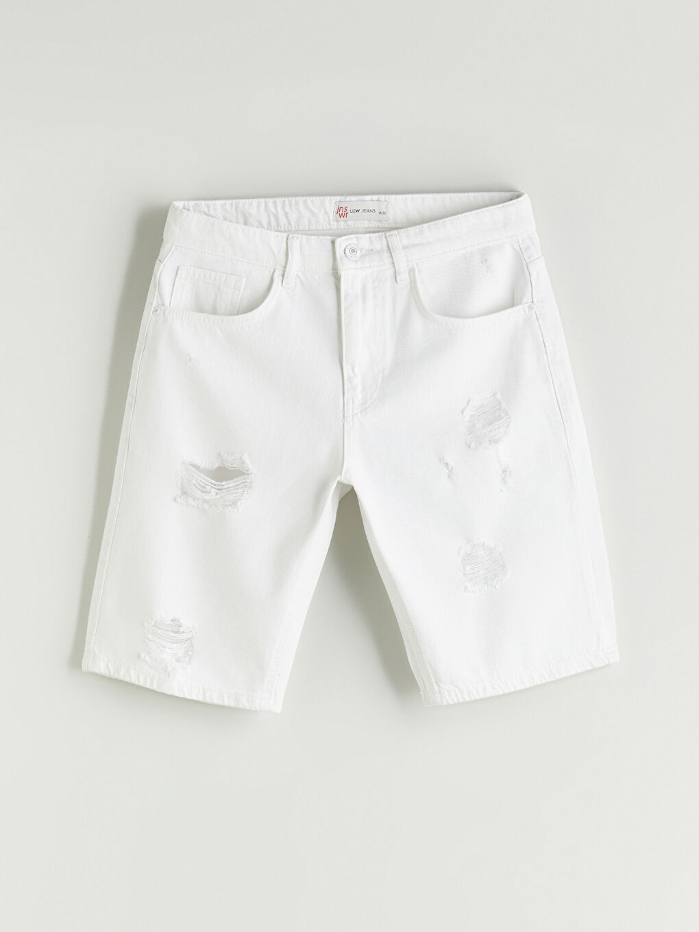 LCW Jeans Κανονική Εφαρμογή Ανδρικά Τζιν Σορτς -S5RN05Z8-Q6K