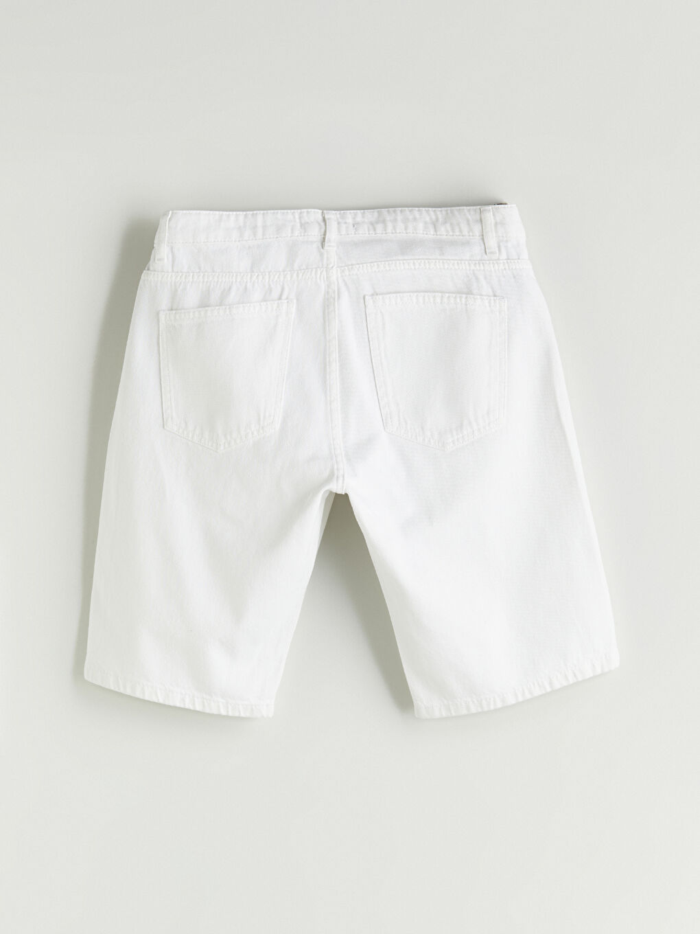 LCW Jeans Κανονική Εφαρμογή Ανδρικά Τζιν Σορτς -S5RN05Z8-Q6K