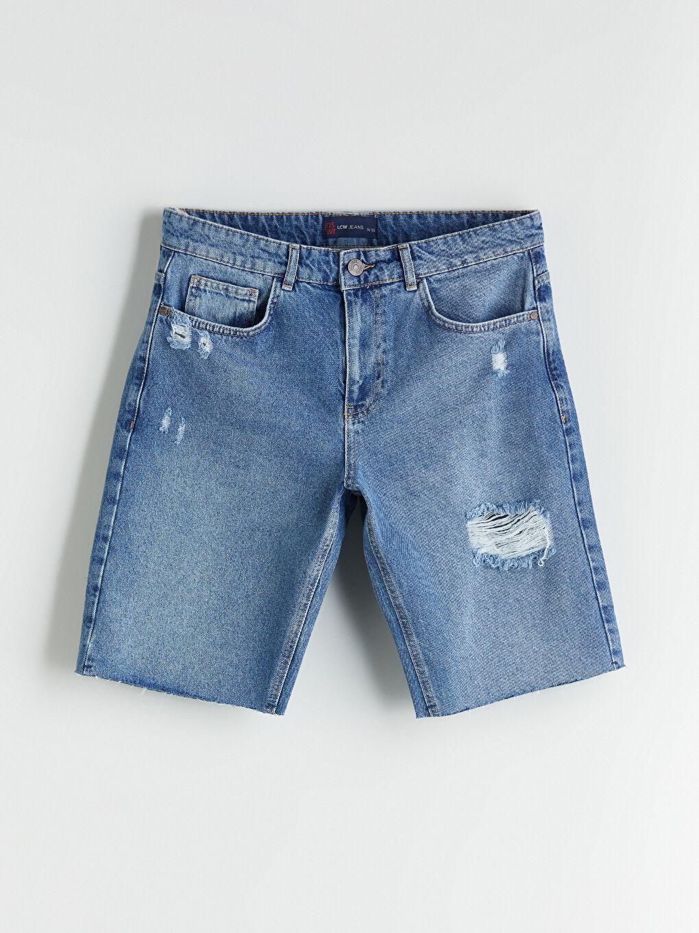 Standard Fit Men's Denim Shorts -S5RN06Z8-H45