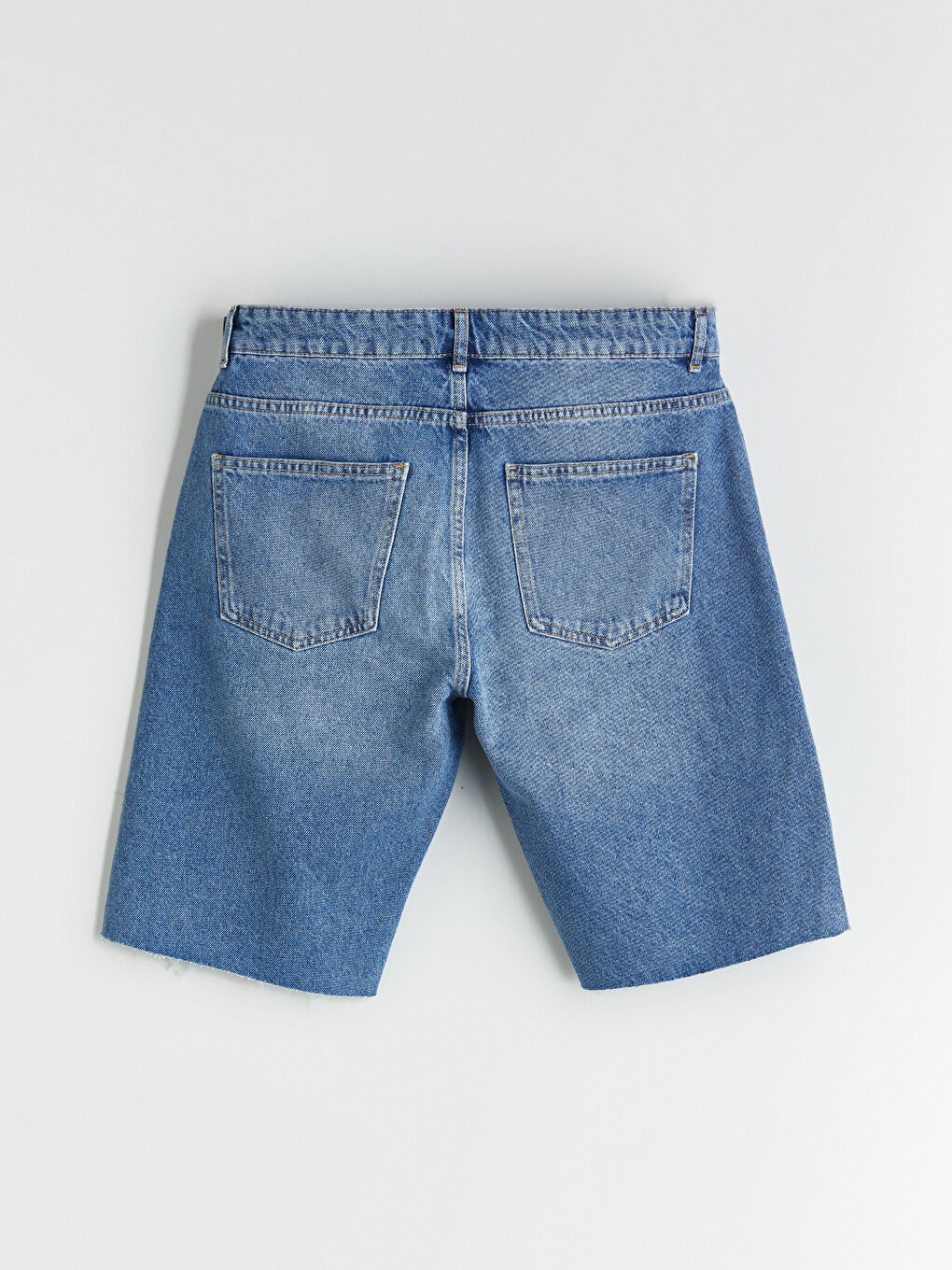 Standard Fit Men's Denim Shorts -S5RN06Z8-H45