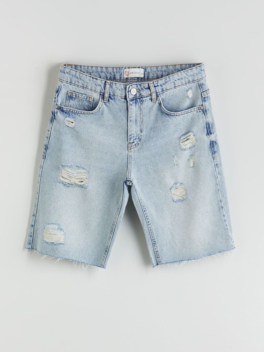 LCW Jeans Standard Fit Men's Denim Shorts -S5RN07Z8-311