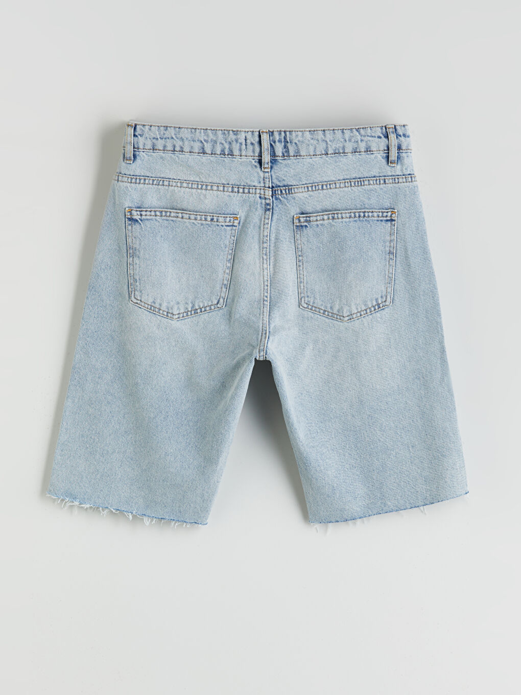 LCW Jeans Standard Fit Men's Denim Shorts -S5RN07Z8-311