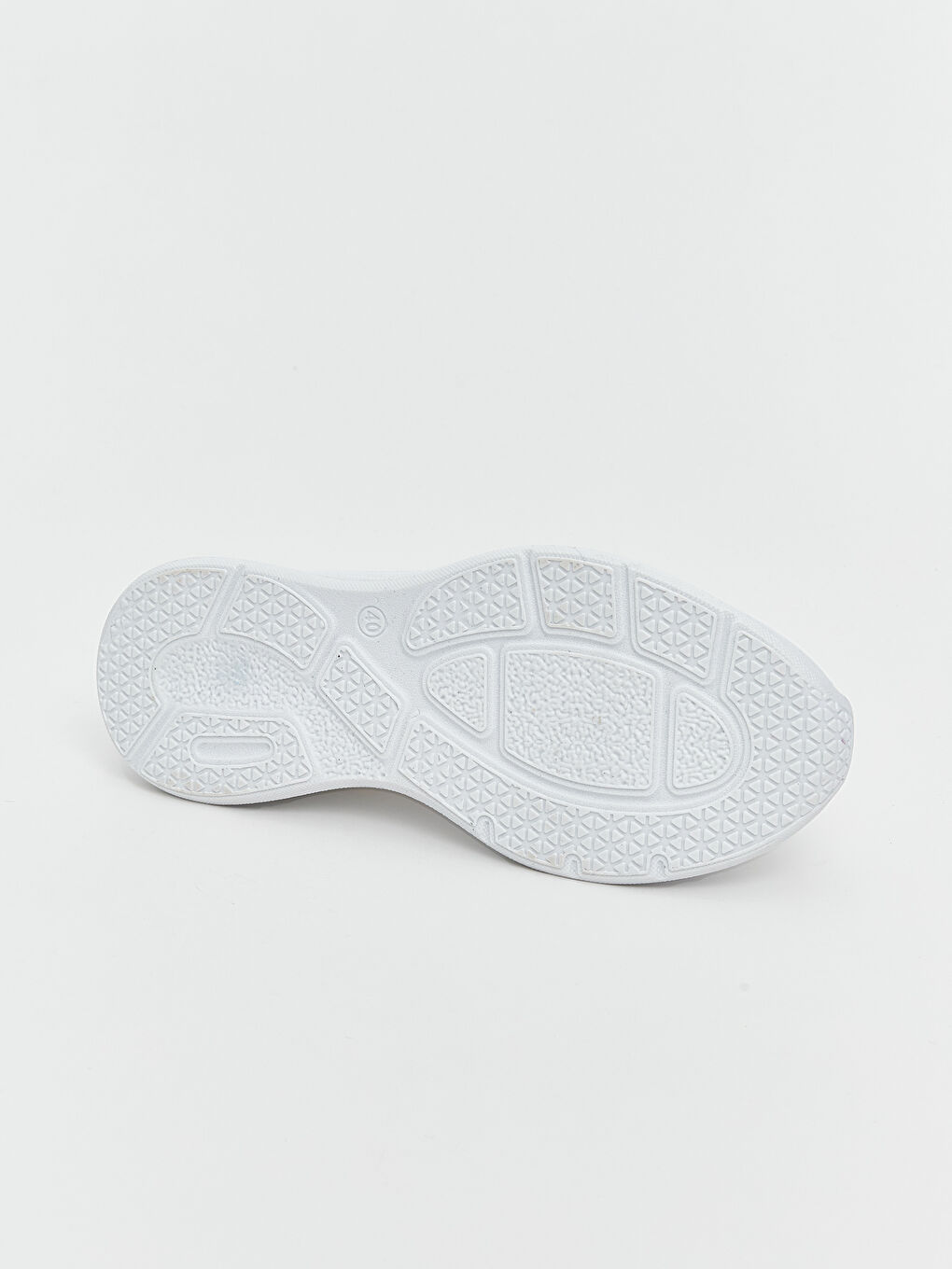 Beyaz File Detaylı Kadın Spor Ayakkabı-3