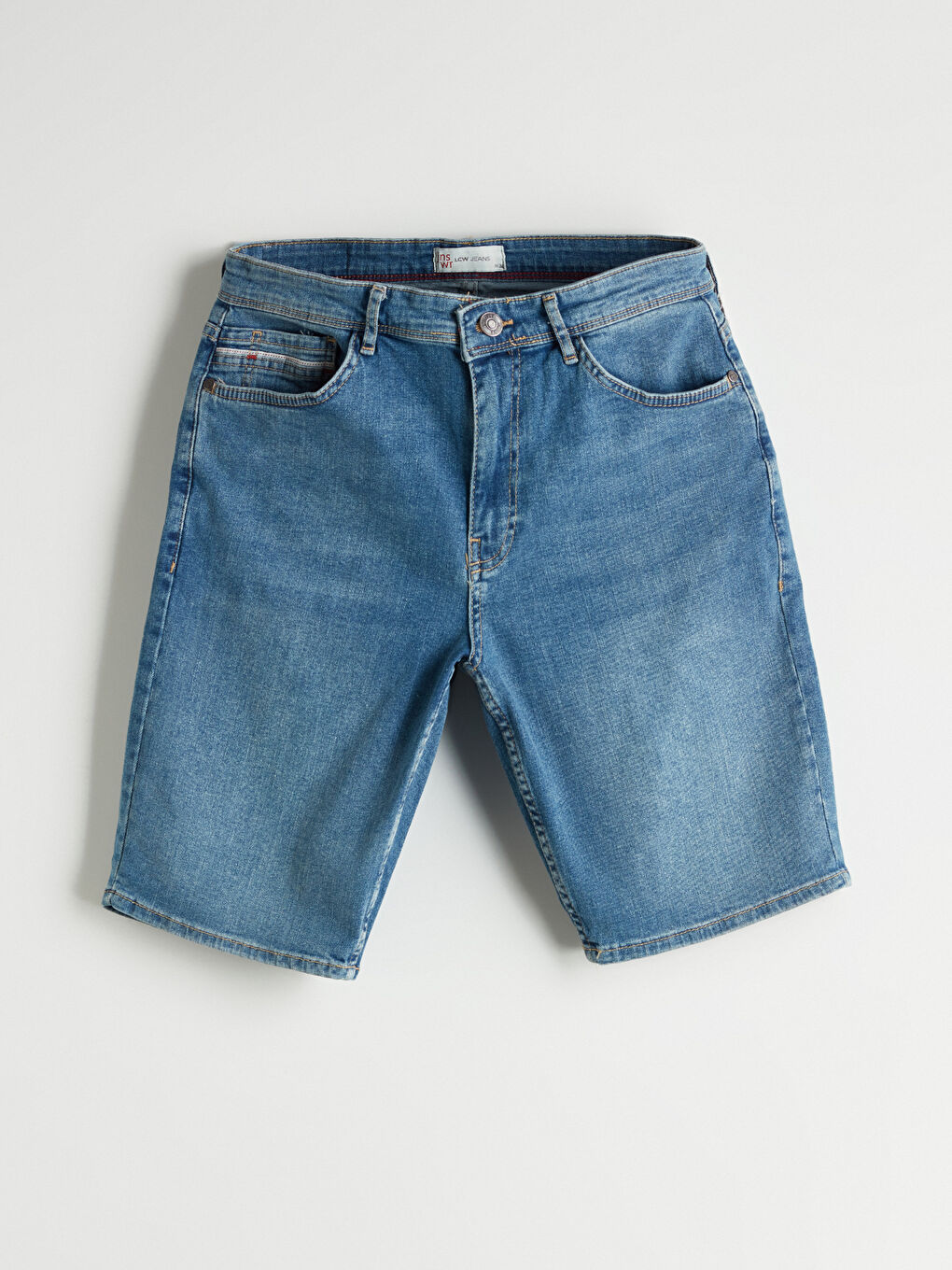 LCW Jeans Short en Jean Coupe Slim Pour Hommes -S5RN19Z8-H45