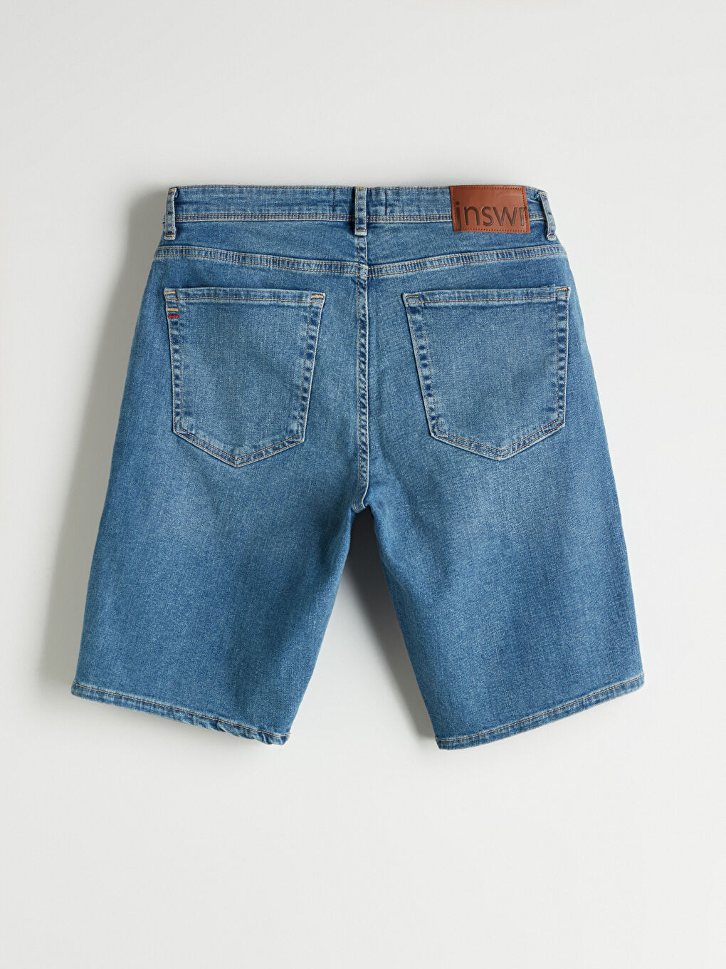 LCW Jeans Short en Jean Coupe Slim Pour Hommes -S5RN19Z8-H45