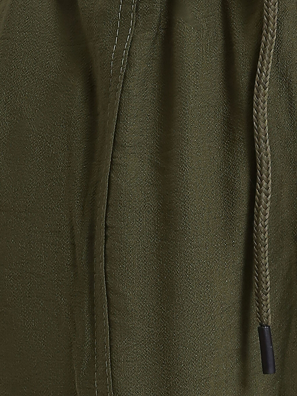 Elasticated Waist Women's Trousers-4