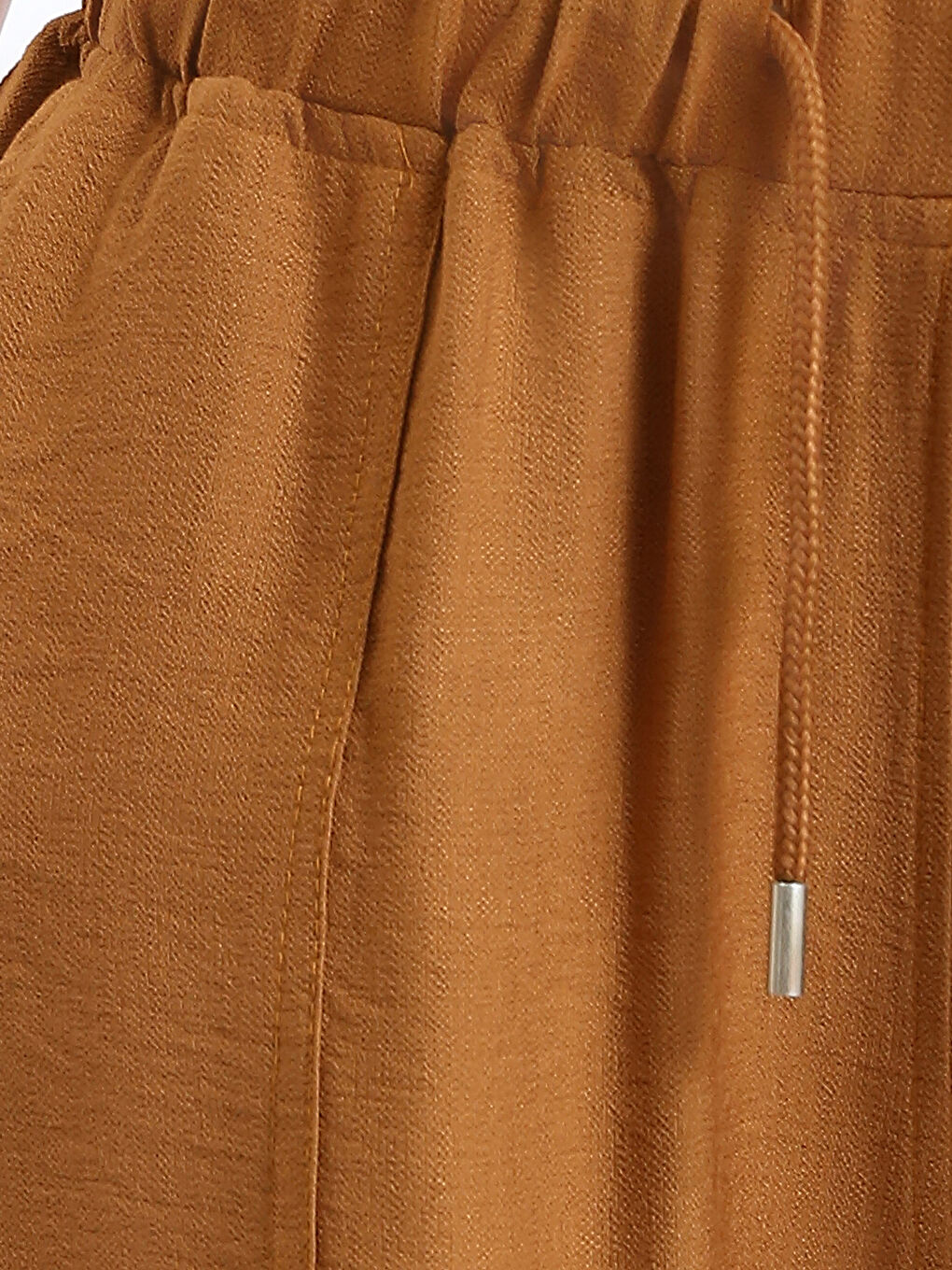 Elasticated Waist Women's Trousers-4