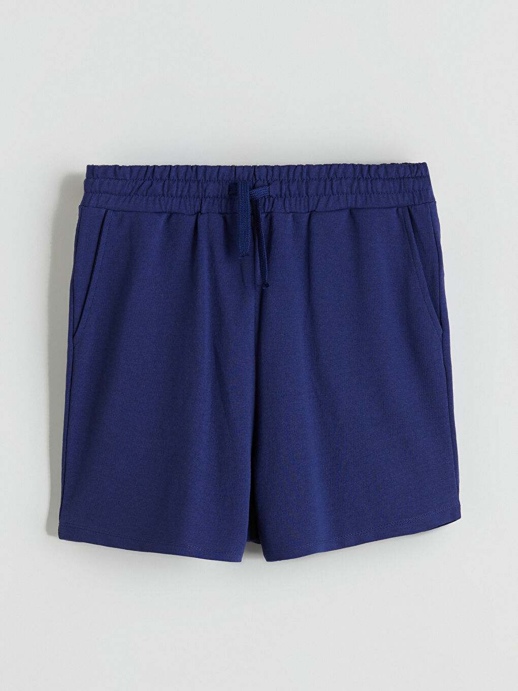 Elasticated Waist Women's Shorts-4