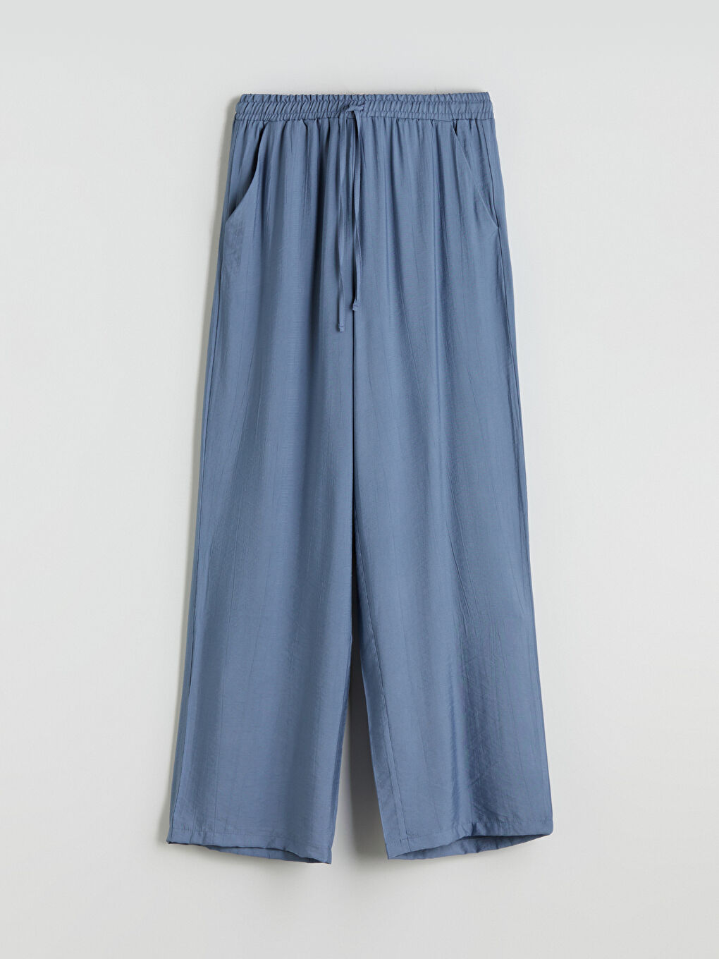 LCWAIKIKI Classic Elastic Waist Wide Leg Women's Trousers -S5RN40Z8-H8X