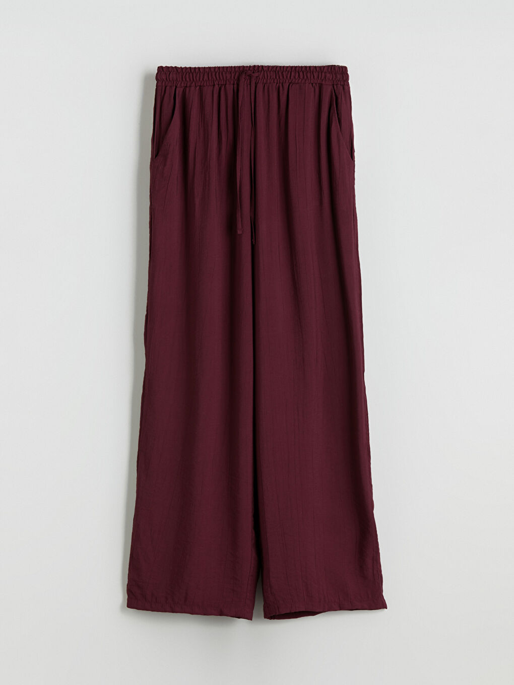 LCWAIKIKI Classic Elastic Waist Wide Leg Women's Trousers -S5RN40Z8-HQT