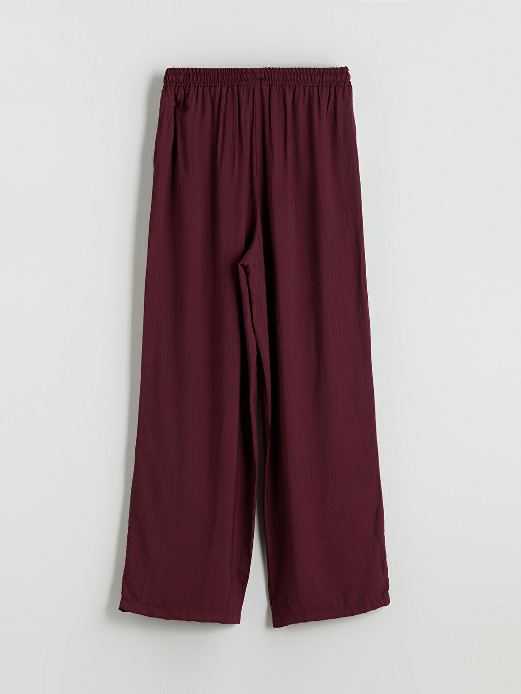 LCWAIKIKI Classic Elastic Waist Wide Leg Women's Trousers -S5RN40Z8-HQT