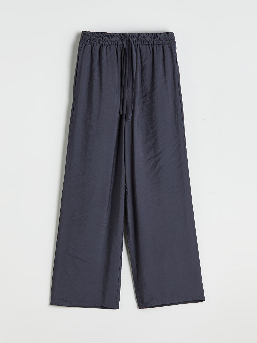 LCWAIKIKI Classic Elasticated Waist Modal Blend Women's Trousers -S5RN43Z8-CWF