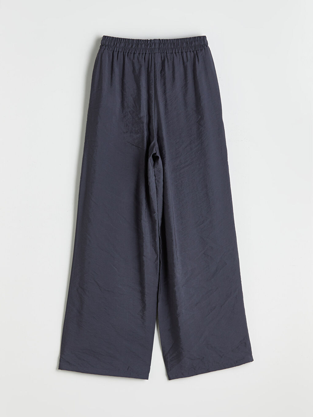 LCWAIKIKI Classic Elasticated Waist Modal Blend Women's Trousers -S5RN43Z8-CWF