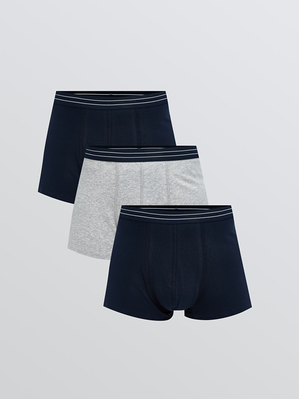 Standard Fit Cotton Stretch Men's Boxer 3-pack -S5RN46Z8-DWP