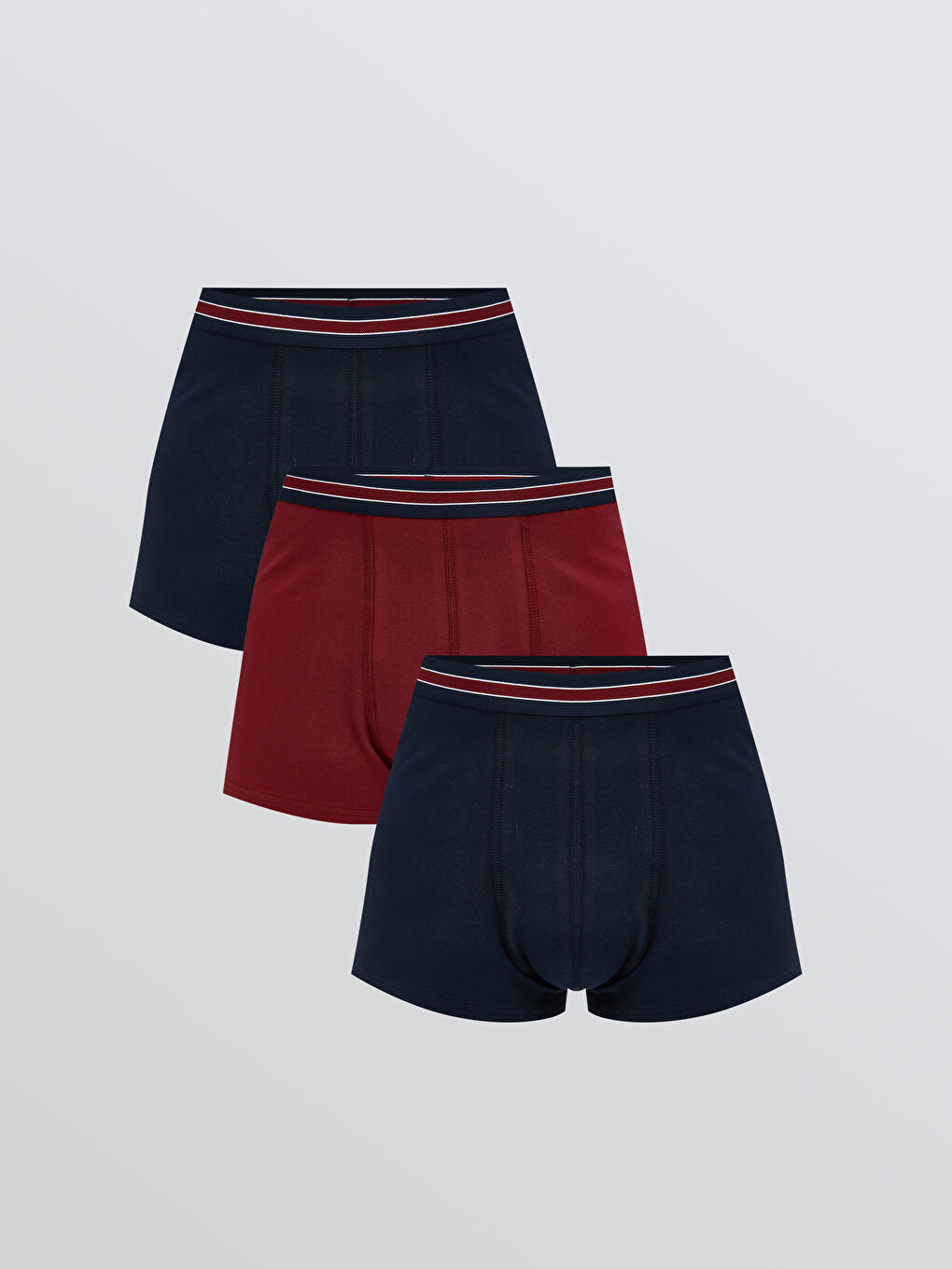 Standard Fit Cotton Stretch Men's Boxer 3-pack -S5RN46Z8-HMS