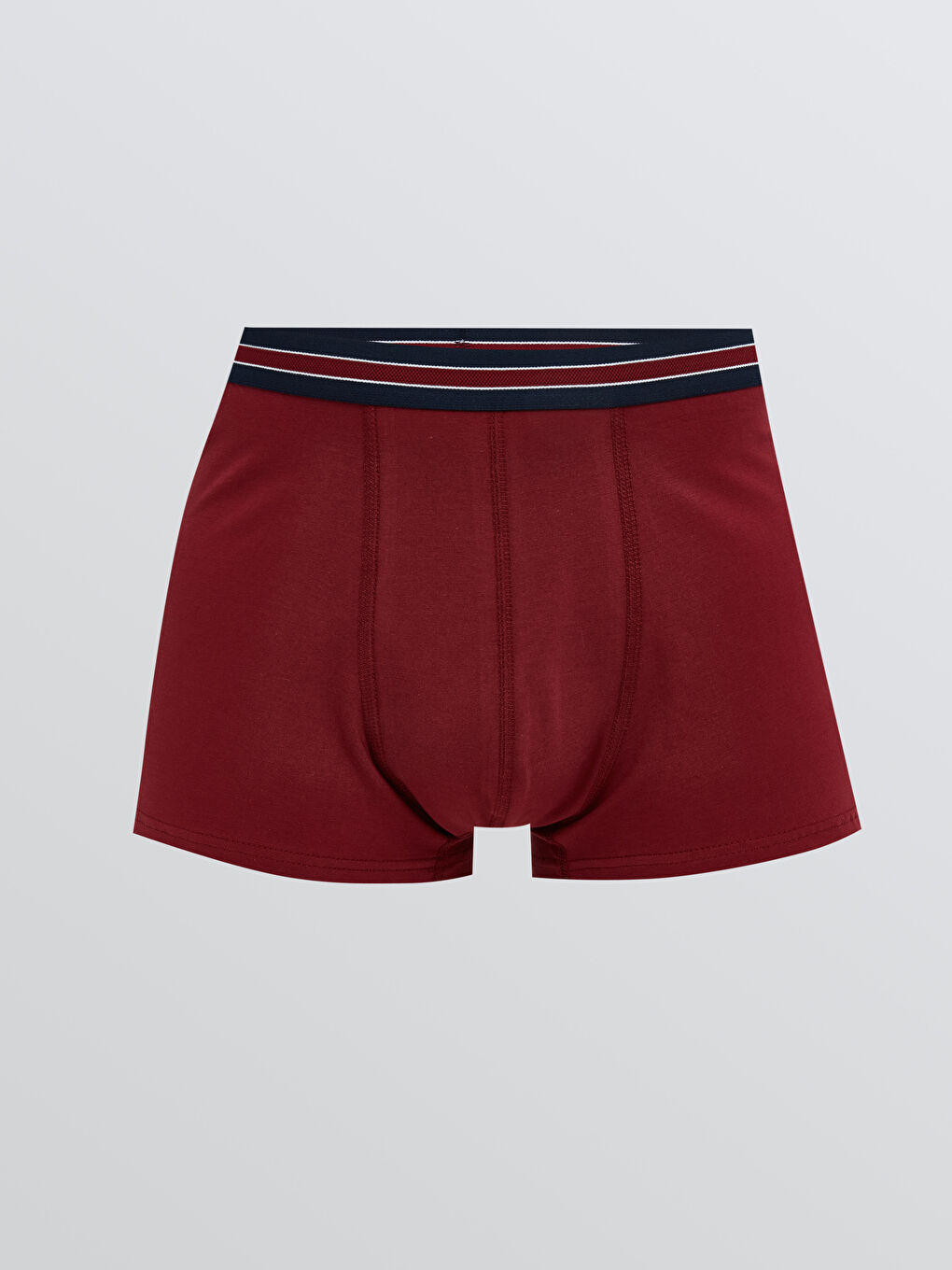 Regular Fit Cotton Stretch Men's Boxer Trunks 5 Pack -S5RN47Z8-HMS