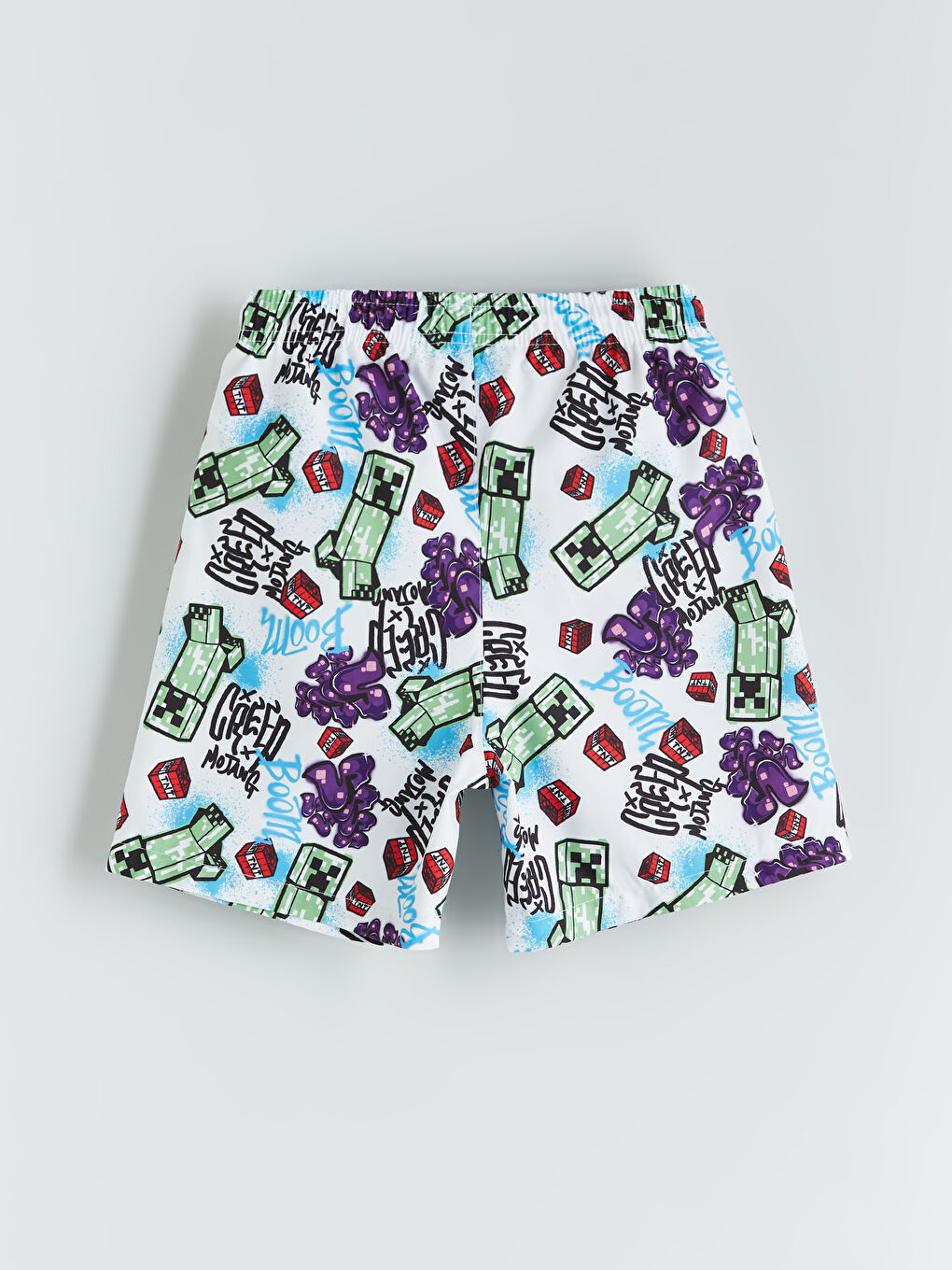 LCW Kids Boy WHITE Swimming Shorts -S5RN53Z4-LU7