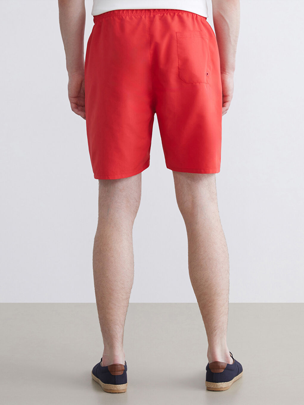 LCW SWIMWEAR Plus Size Short Length Men's Swim Shorts -S5RN55Z8-CSG